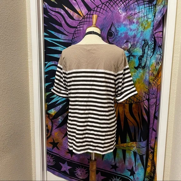 🌈 Lovely striped color block top - Picture 7 of 11